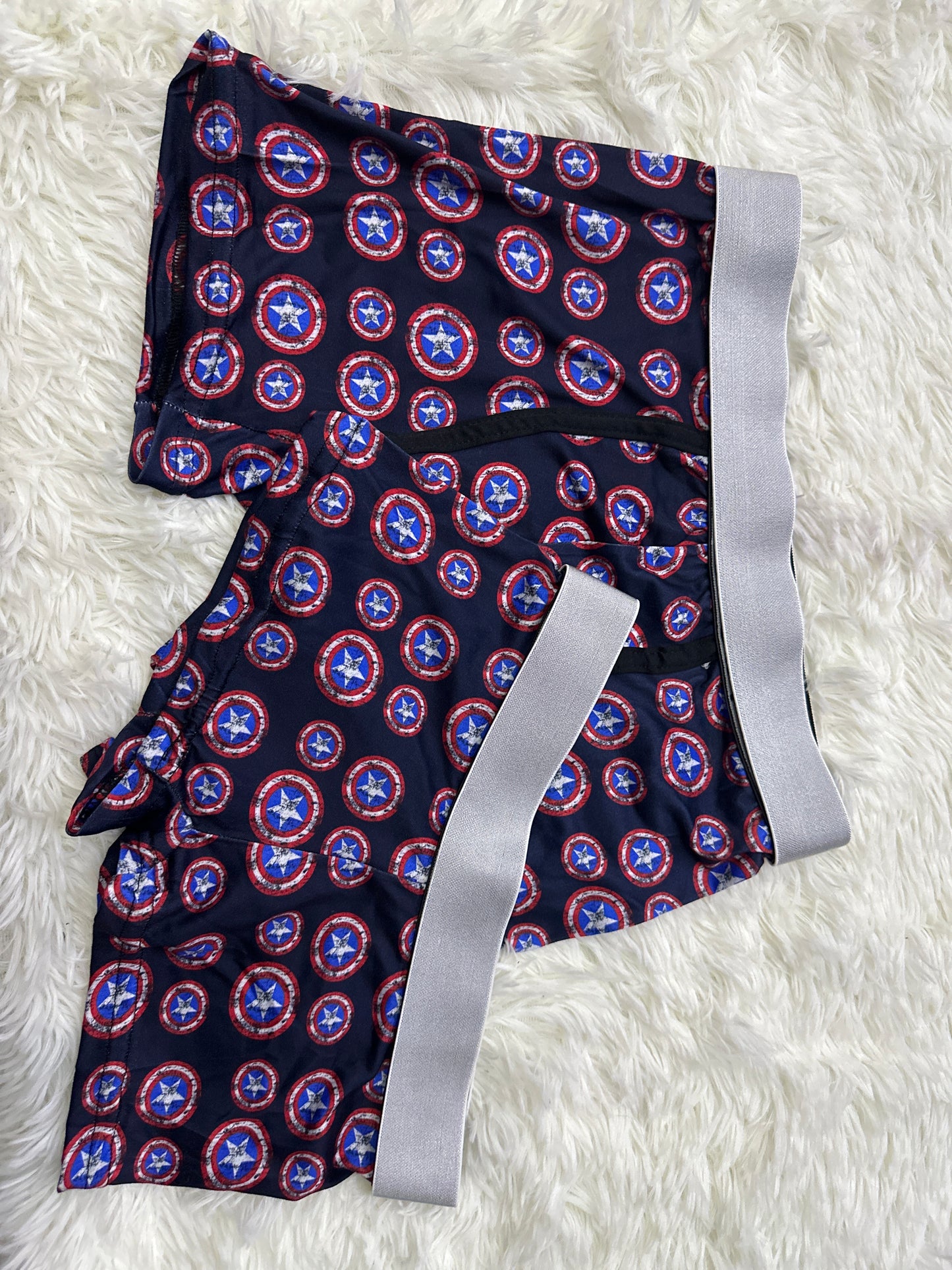 Captain america logo 5 pcs pajama duo