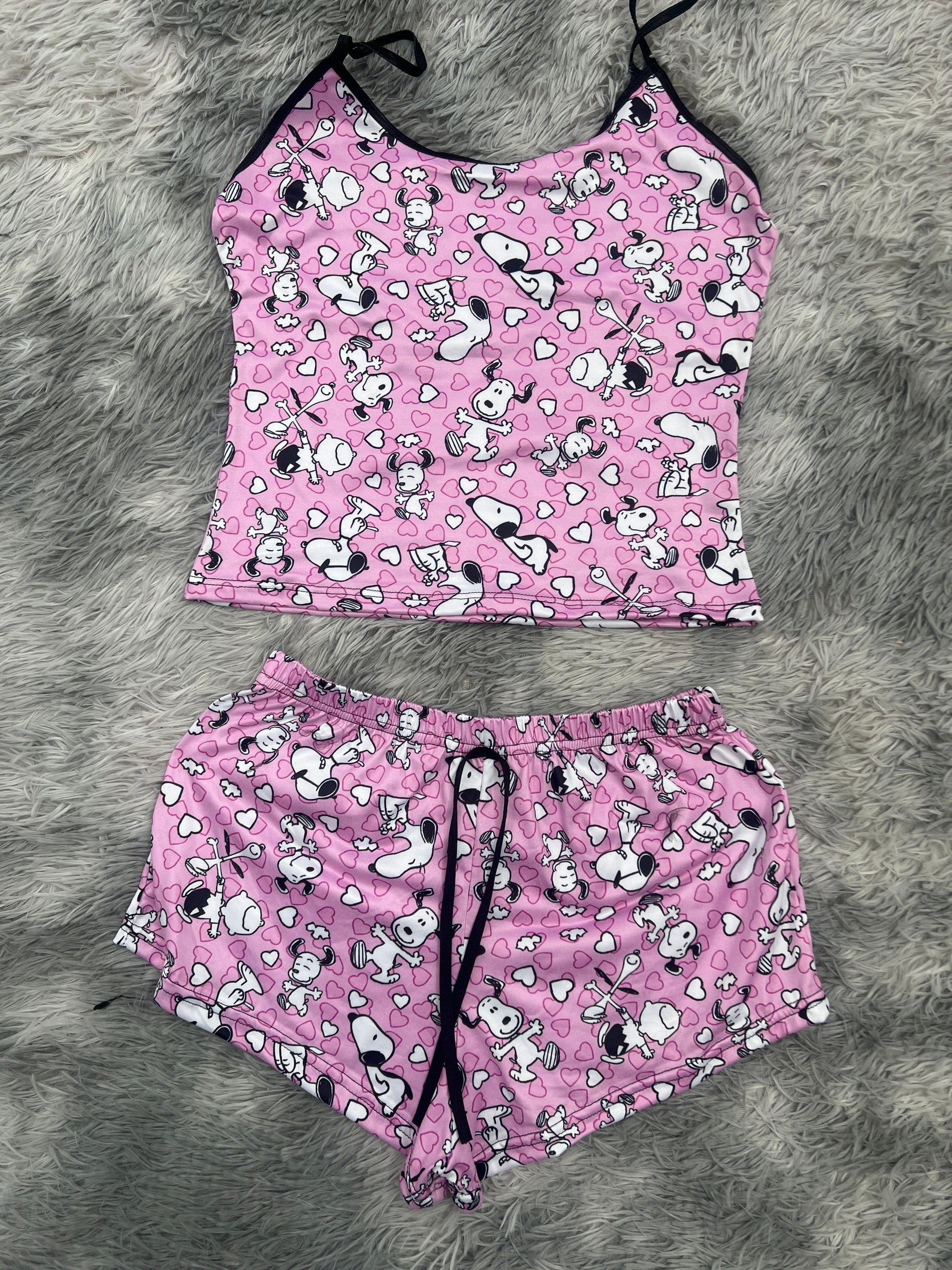 Snoopy Lila Women's Pajama Set - Fundies