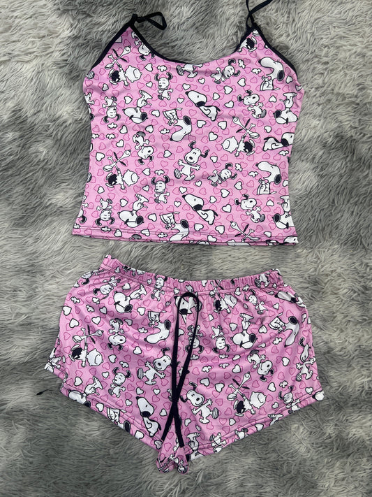 Snoopy Lila Women's Pajama Set - Fundies