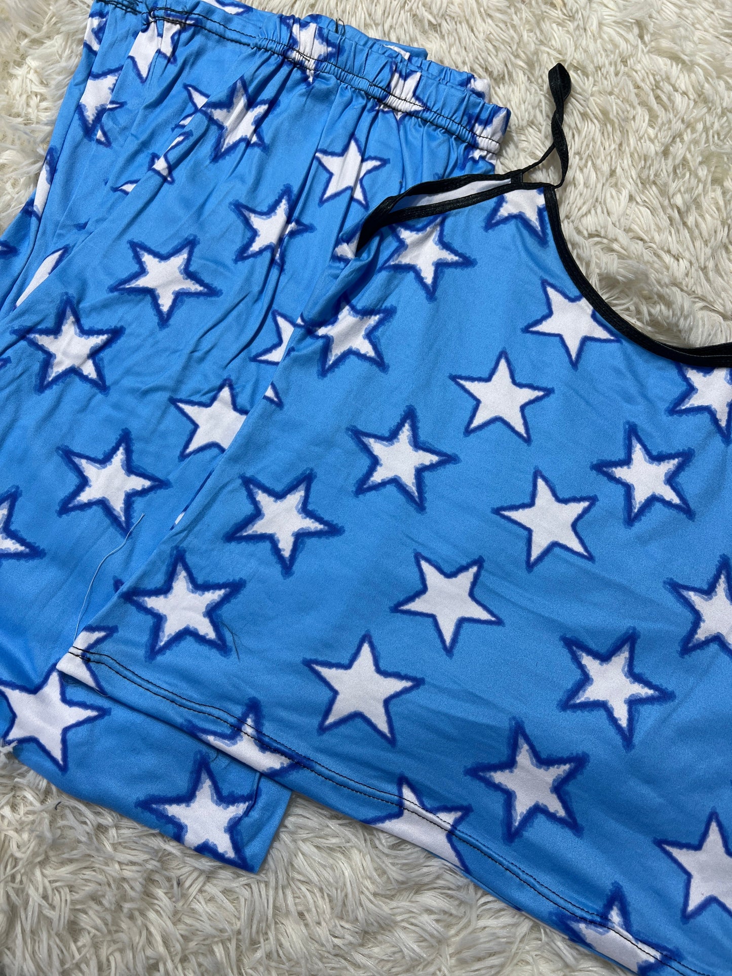 Estrellas Blue Women's Pajama Set - Fundies