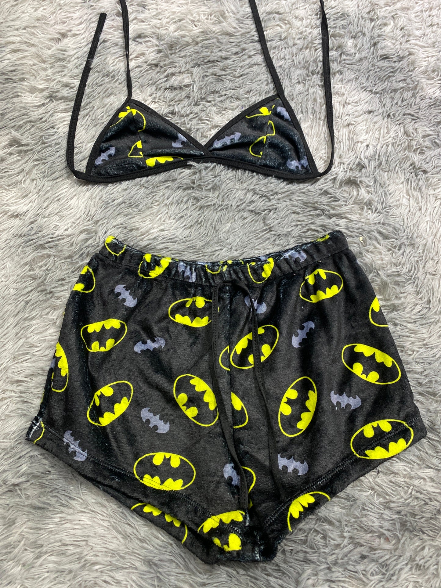 Batman Matching Top & Short - Fundies