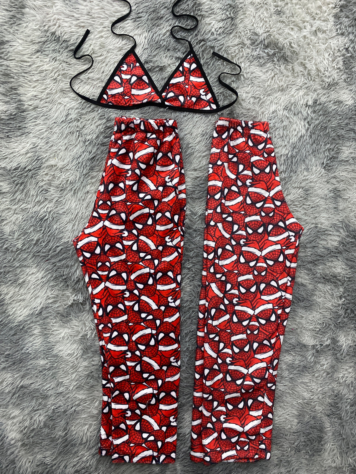 Spidey Matching Plushie PJs