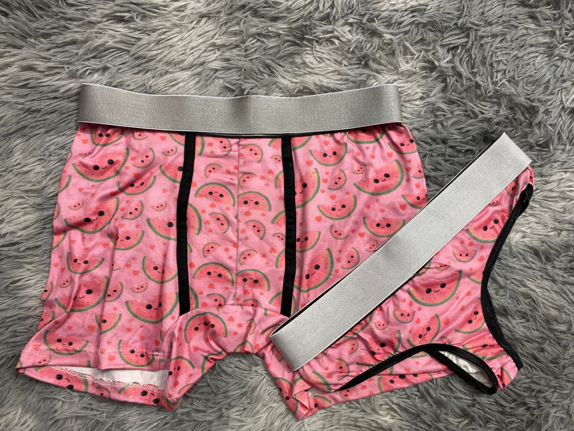 Watermelon Duo One-size Thong - Fundies