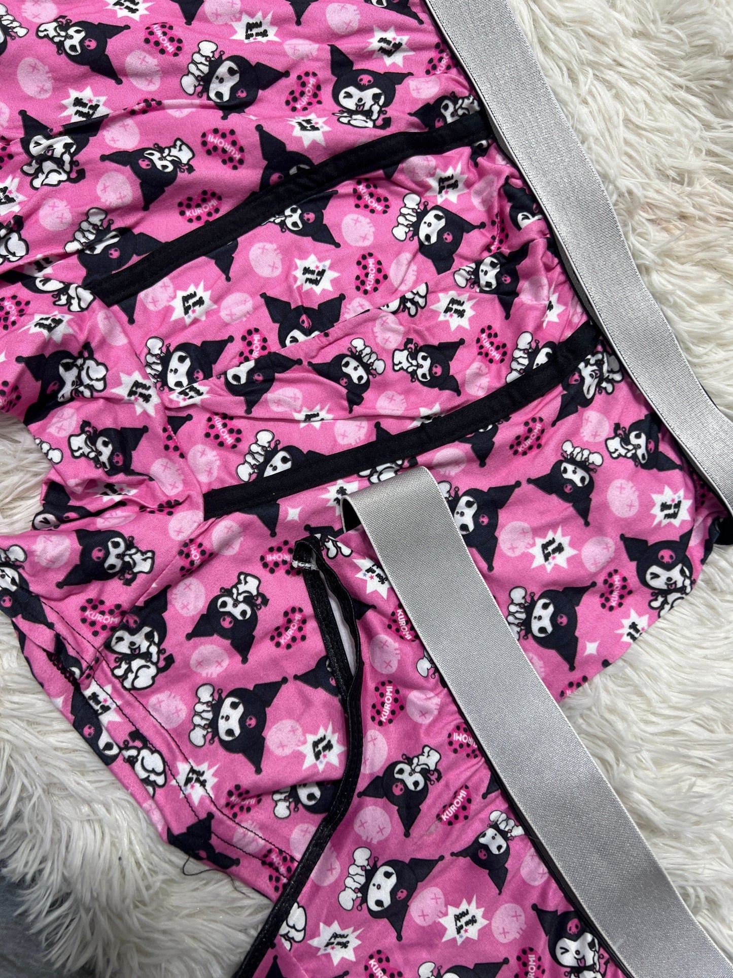 Kuromi Duo XL With Thong - Fundies