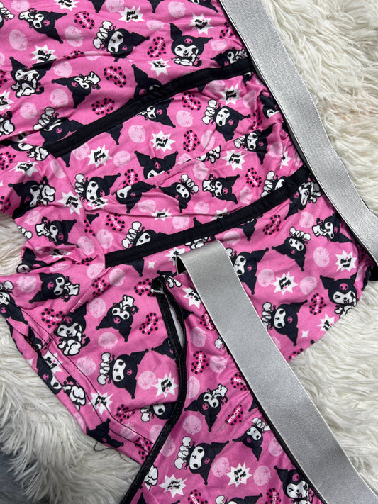Kuromi Duo XL With Thong - Fundies