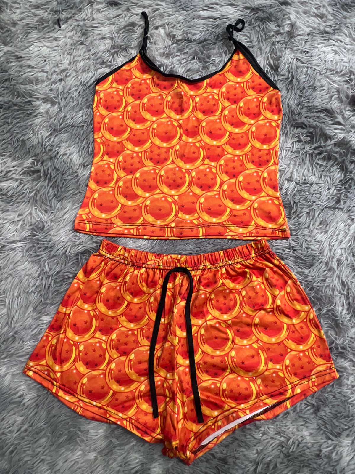 Ornaments Dragon Women's Pajama Set