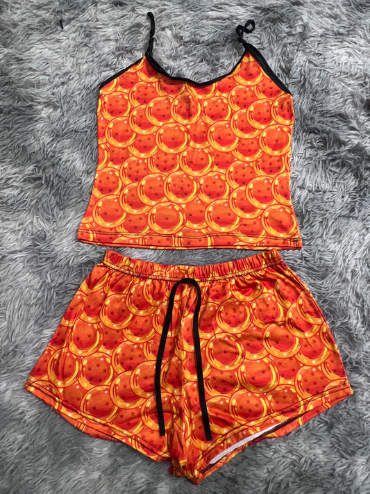Ornaments Dragon Women's Pajama Set