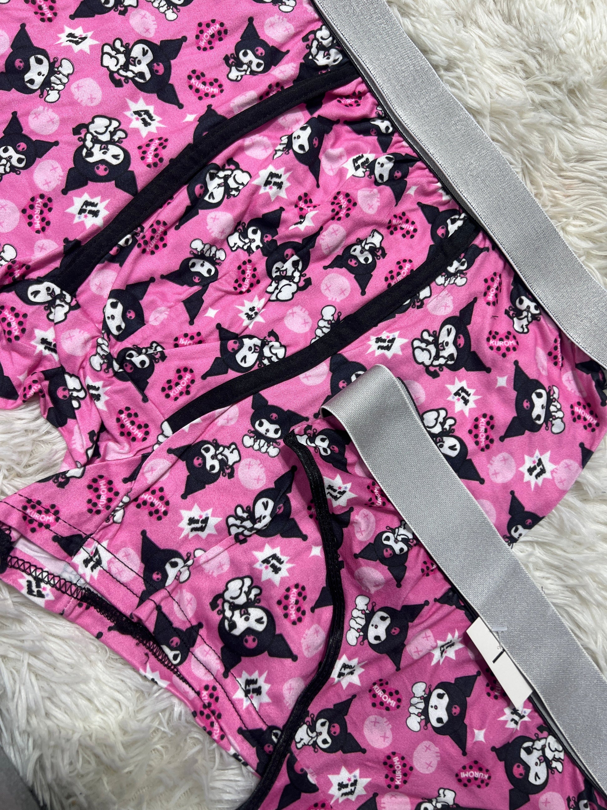 Kuromi XL Duo With Thong - Fundies