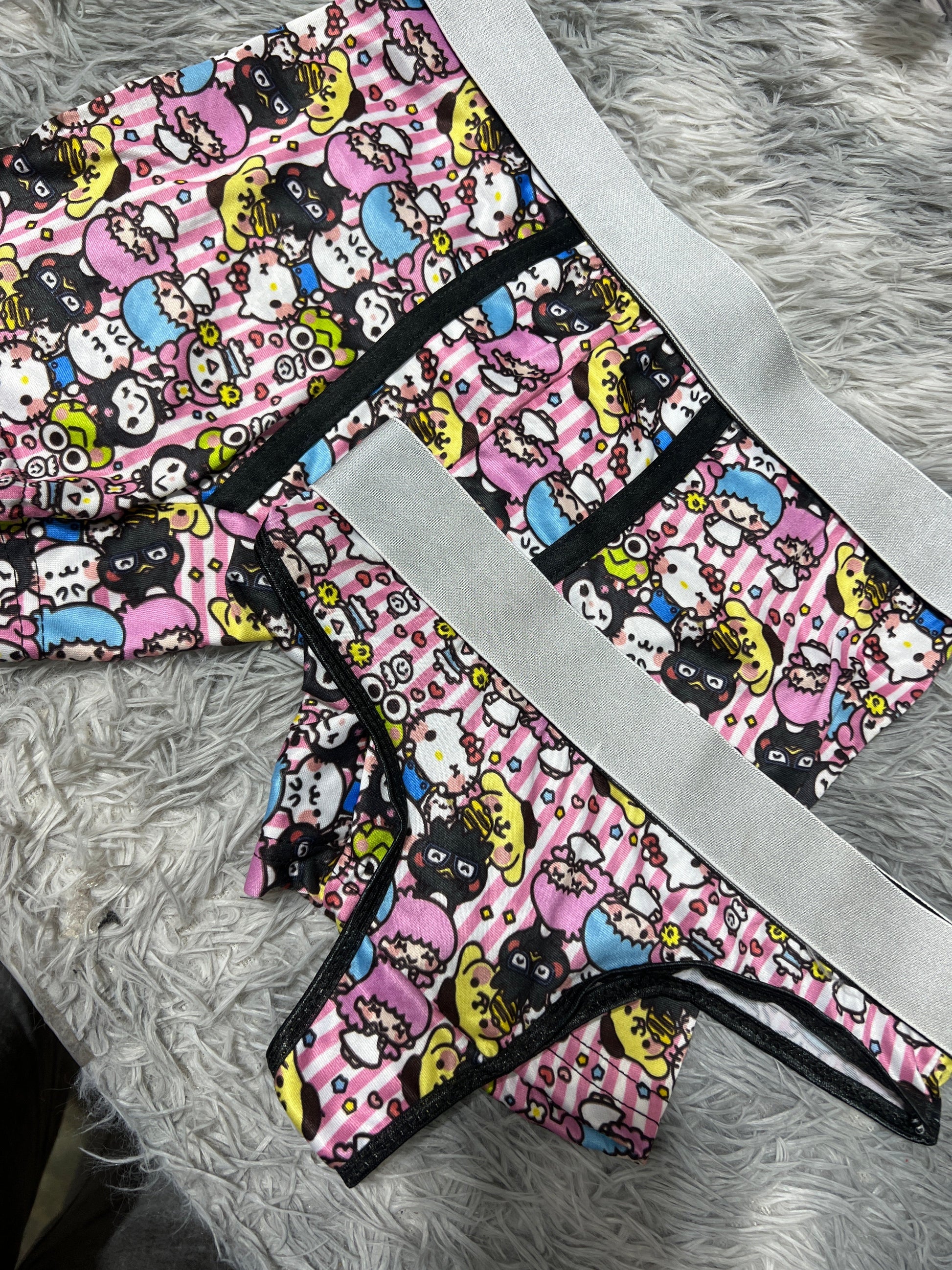 Sanrio Duo One Size With Thong - Fundies