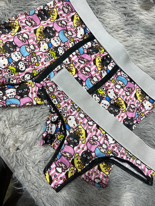 Sanrio Duo One Size With Thong - Fundies