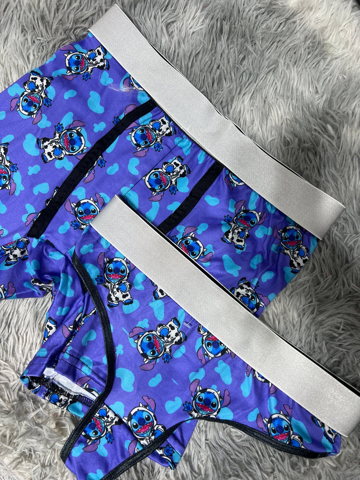 Stitch Little Cow Duo - Fundies