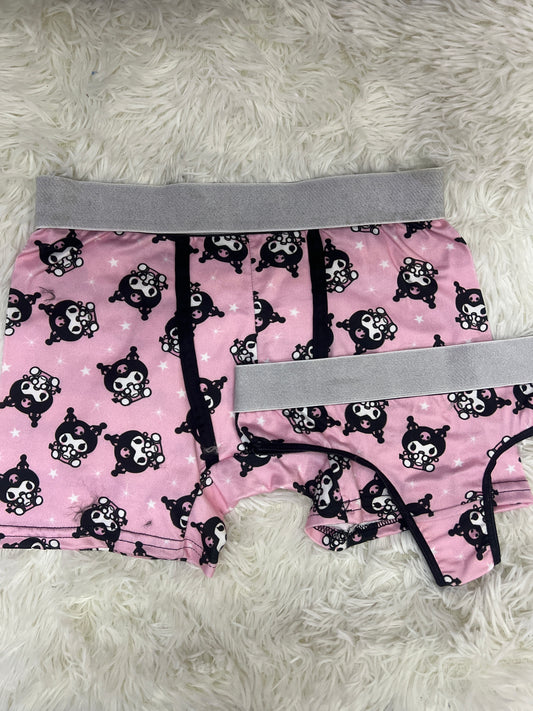 Baby kuromy matching couples underwear