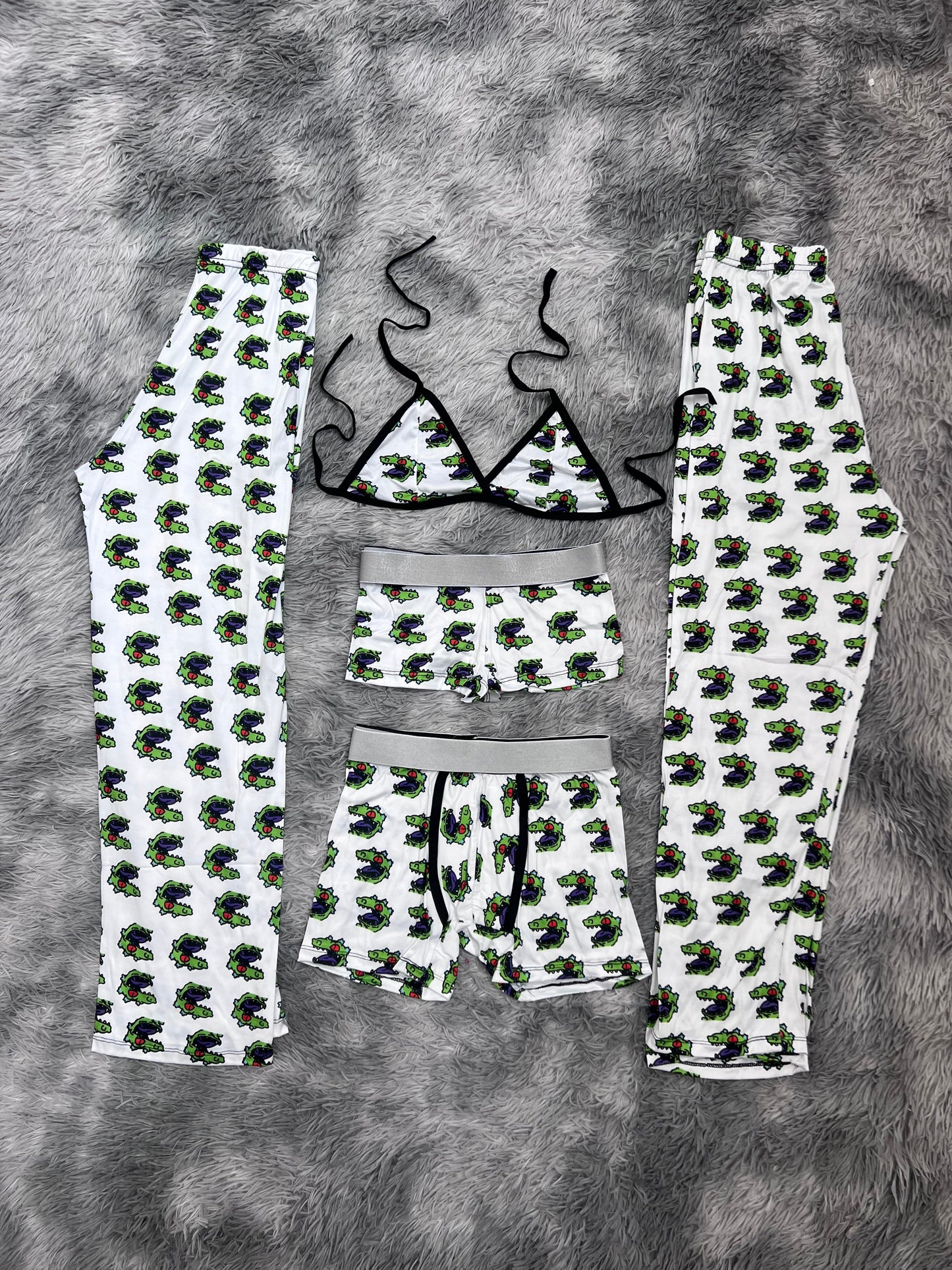 Reptar 5 Piece PJ - Fundies