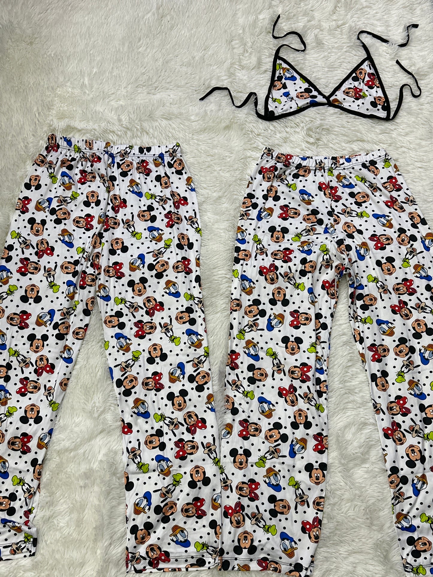 Mickey mouse and friends 5 pcs pajama duo