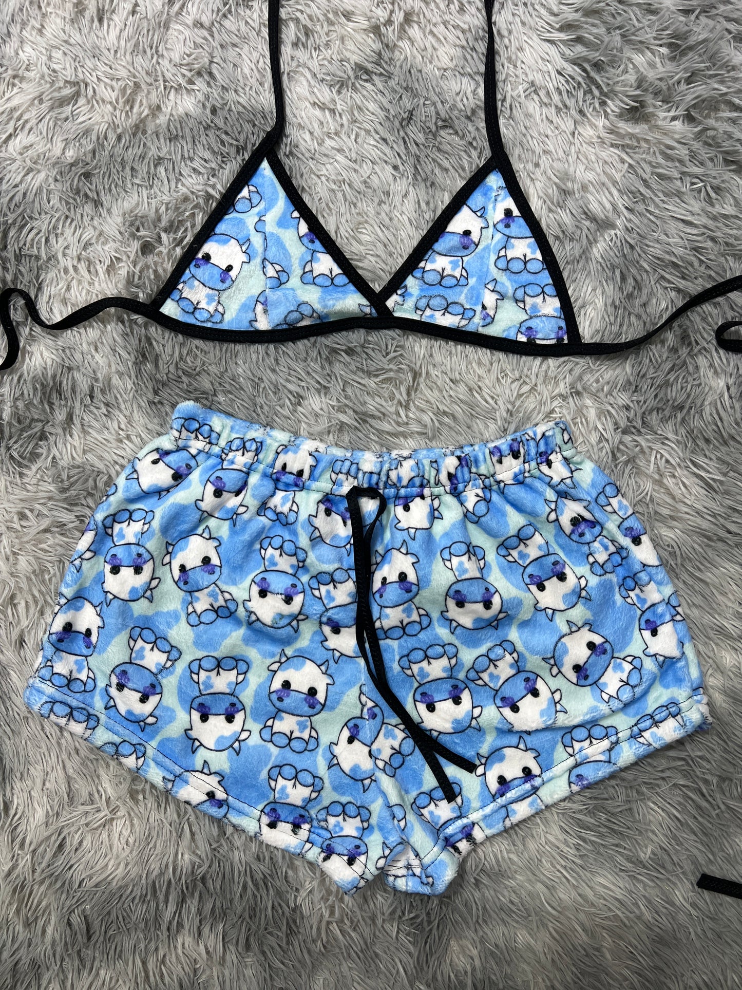 Shorts Pajama Set