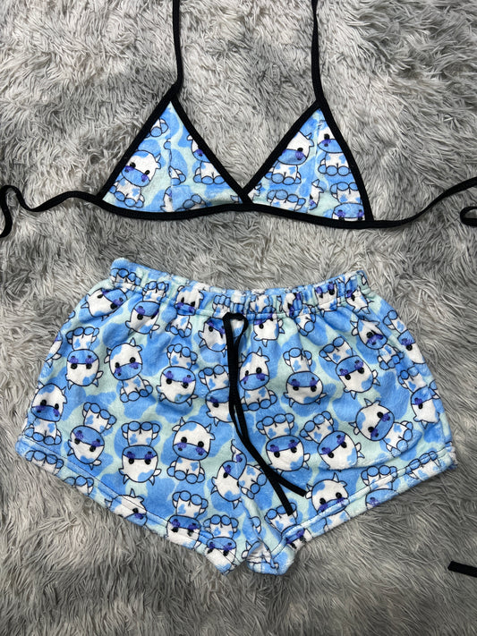 Shorts Pajama Set