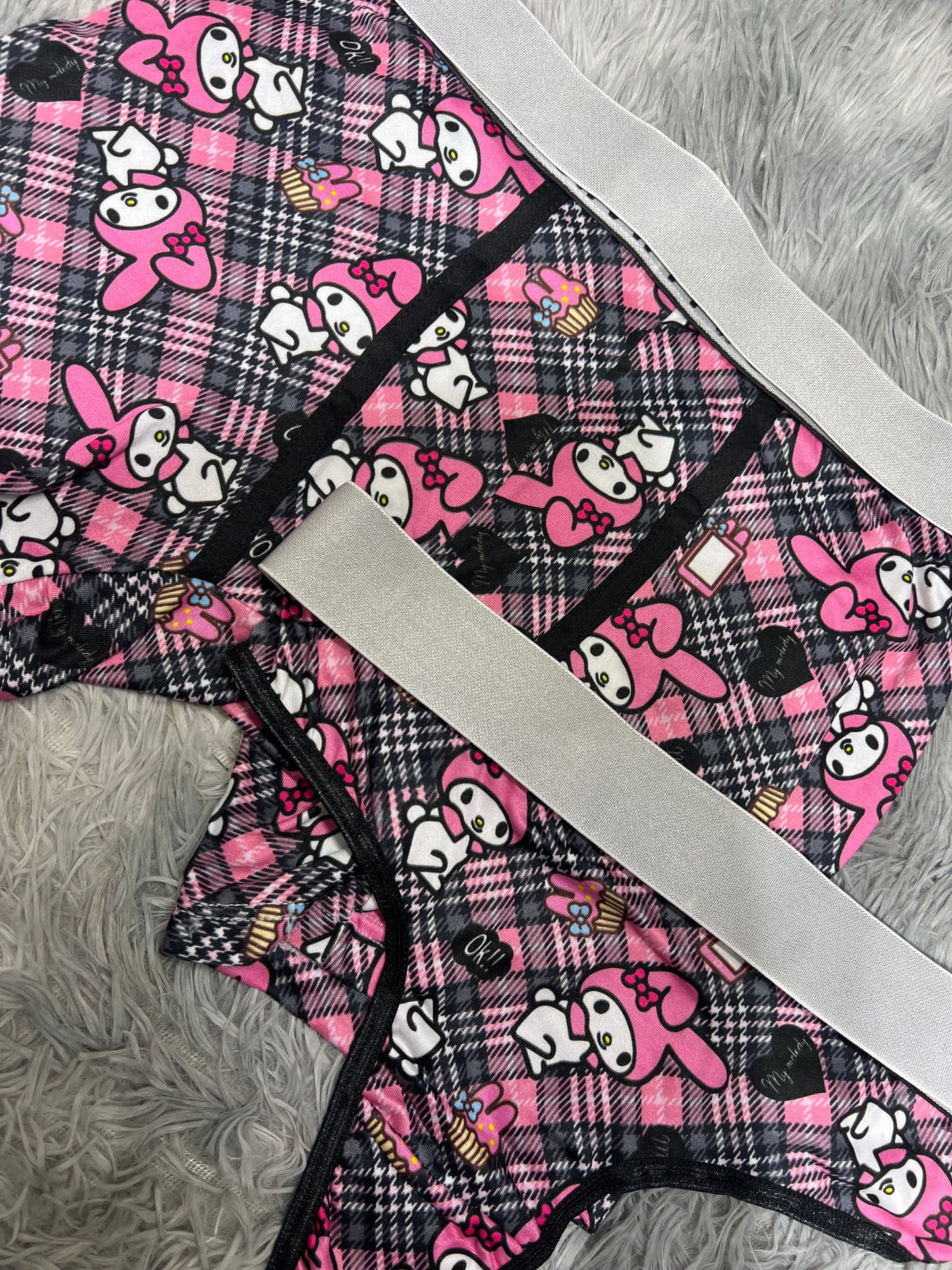 My Melody Boxer One-size With Thong - Fundies