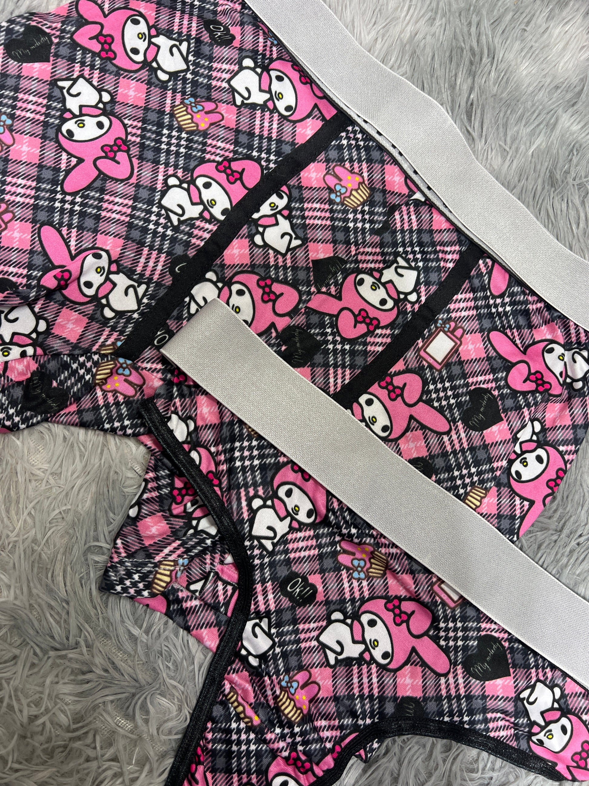 My Melody Boxer One-size With Thong - Fundies
