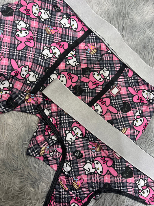 My Melody Boxer One-size With Thong - Fundies