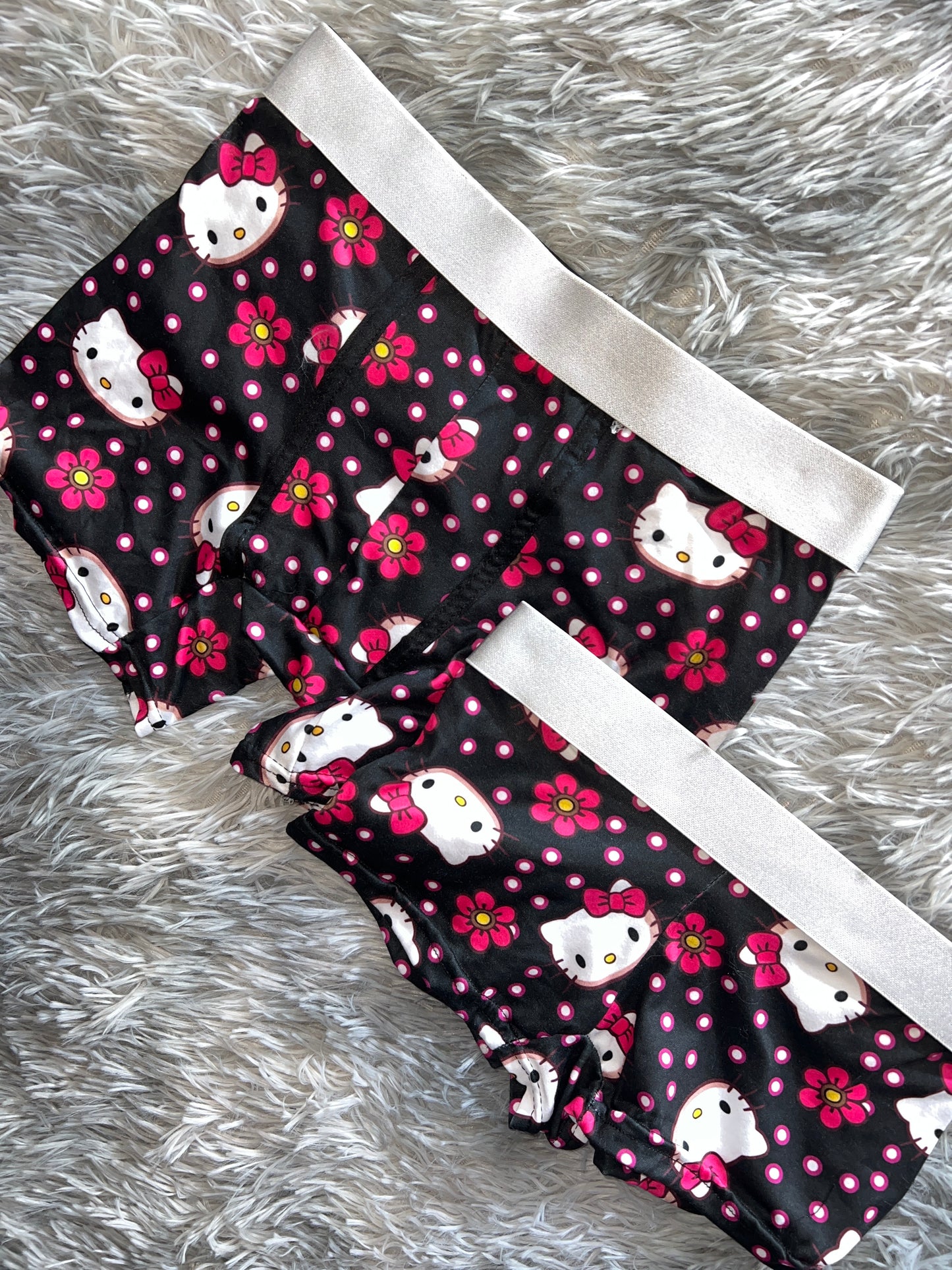 Hello Kitty Print Matching boxer Set 🖤💕