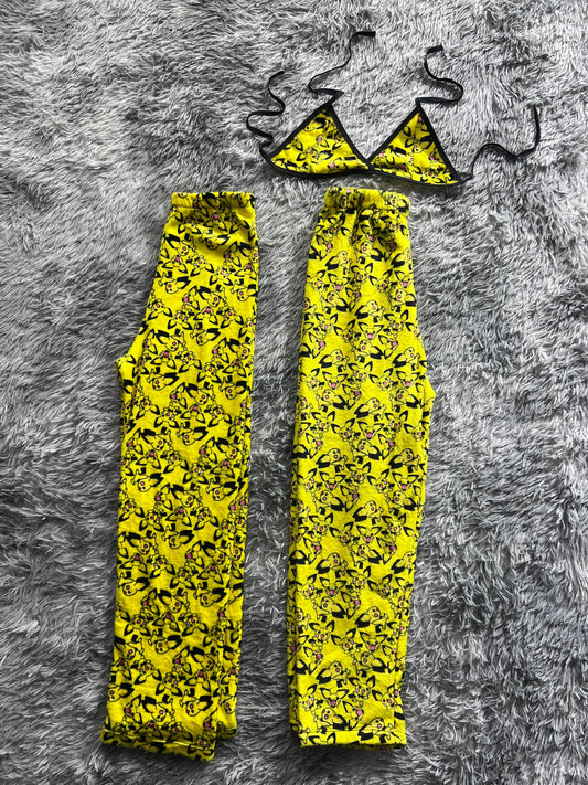 Pichu Matching Plushie PJs