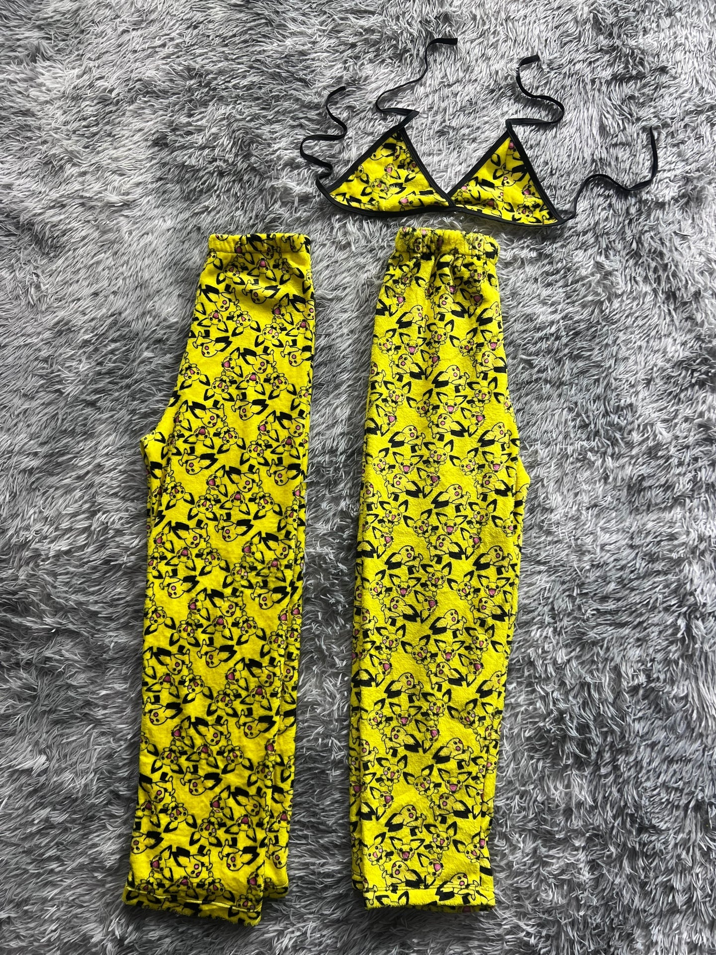 Pichu Matching Plushie PJs - Fundies