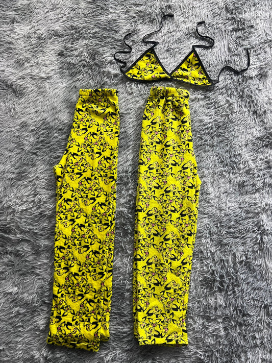 Pichu Matching Plushie PJs - Fundies