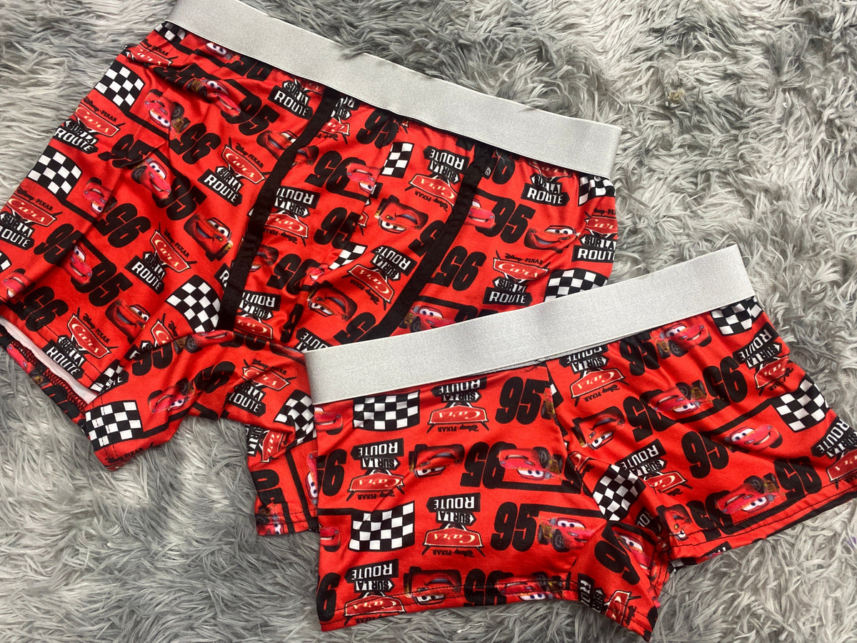 Cars 95 Duo With Thong