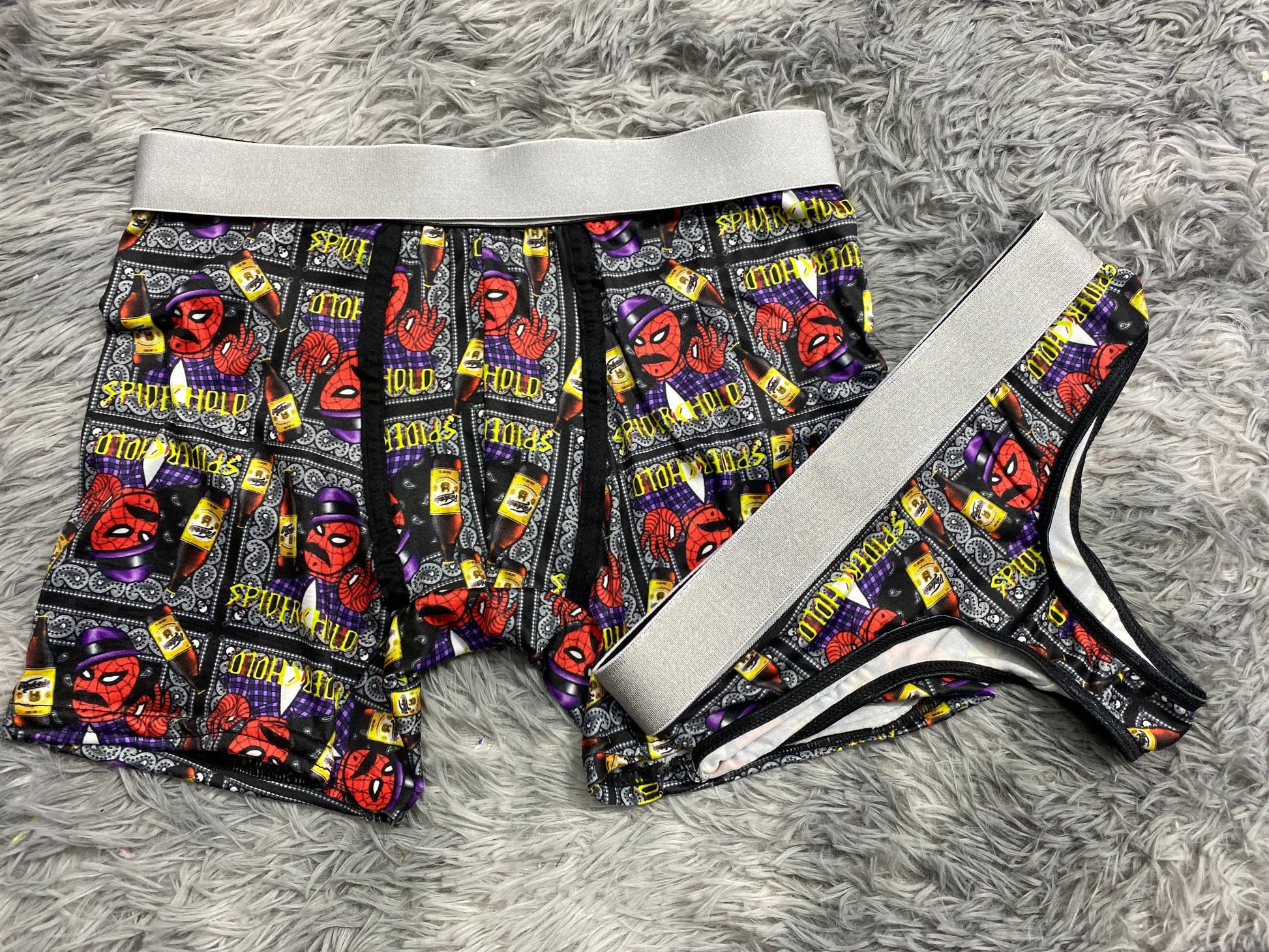 Spider Cholo Duo One-size Thong - Fundies