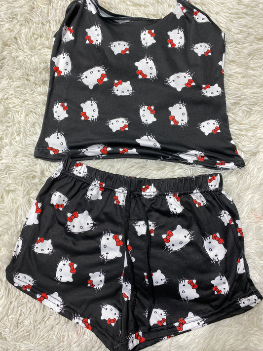Hello Kitty Women's Pajama Set - Fundies