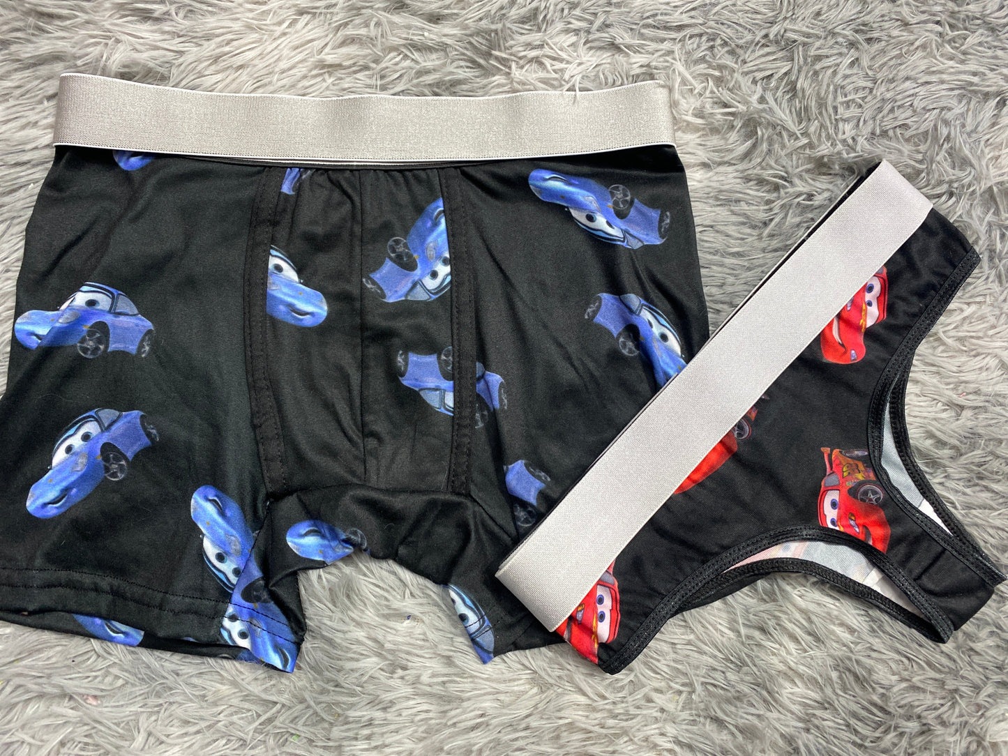 McQueen And His Girlfriend Duo One-size Thong - Fundies