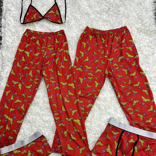 Wonder Woman classic 5 pcs pajama duo - Fundies