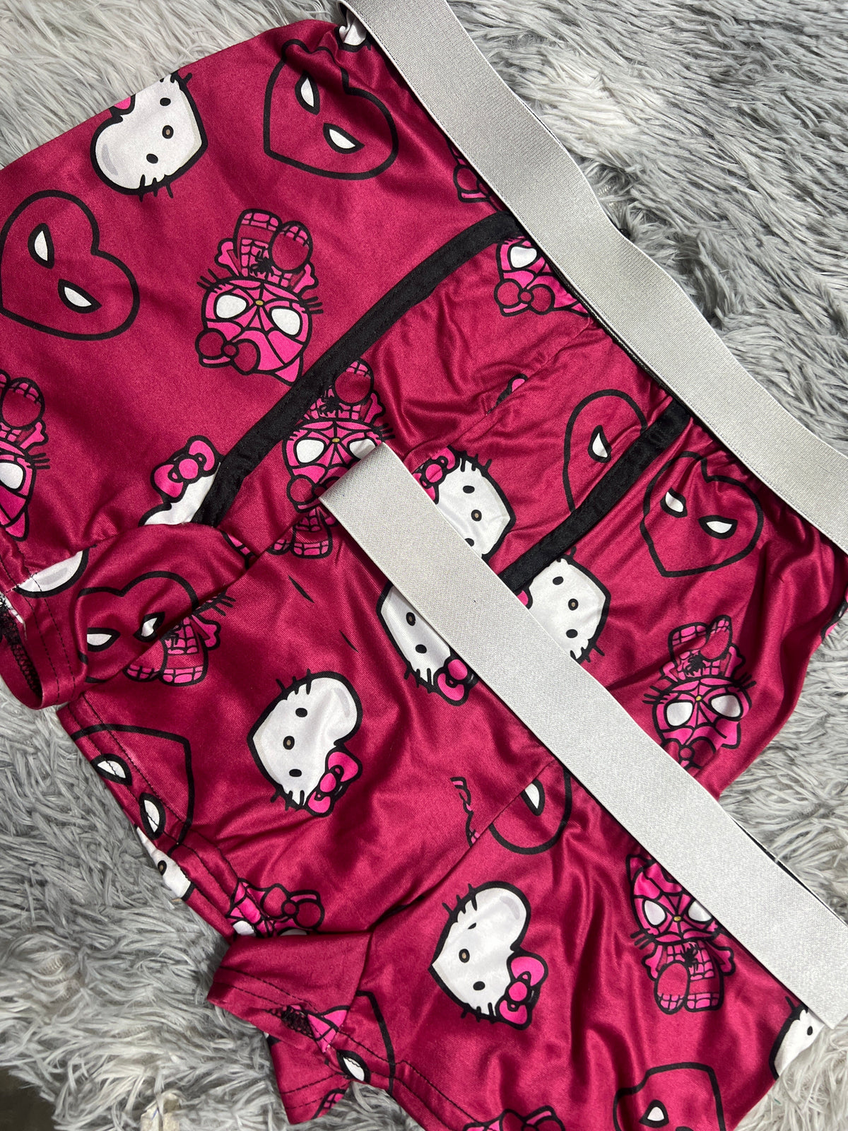 SpiderKitty Pink Matching Boxers