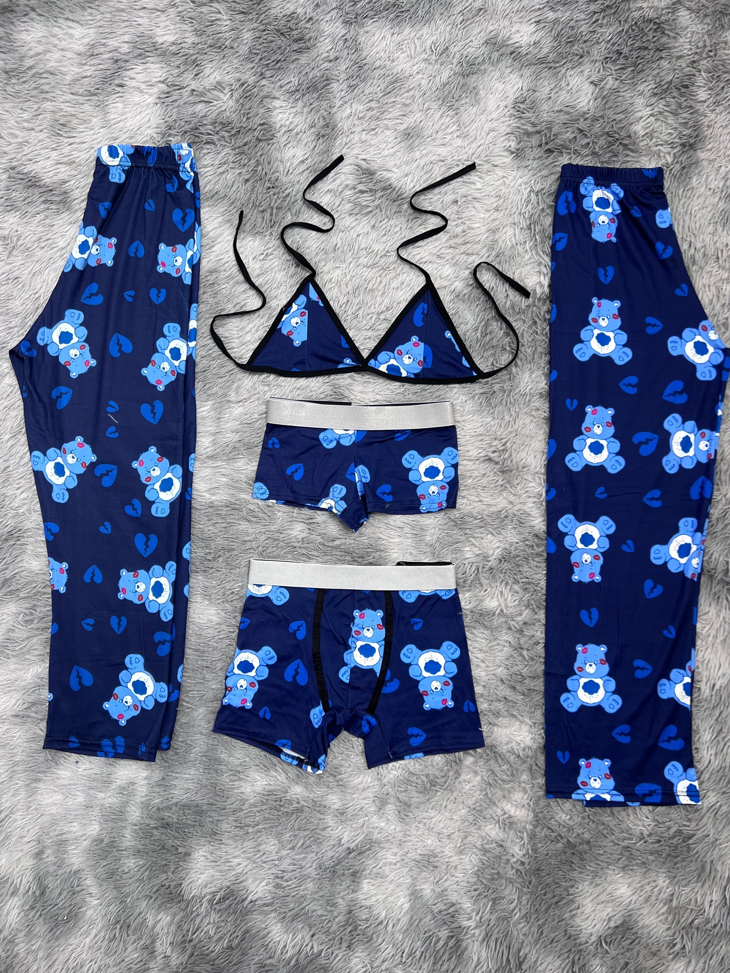 Little Bear Care Bear 5 Piece PJ - Fundies