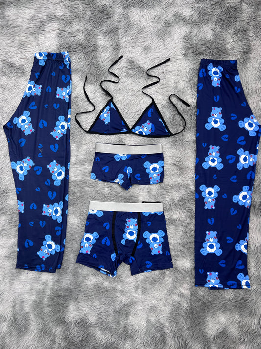 Little Bear Care Bear 5 Piece PJ - Fundies