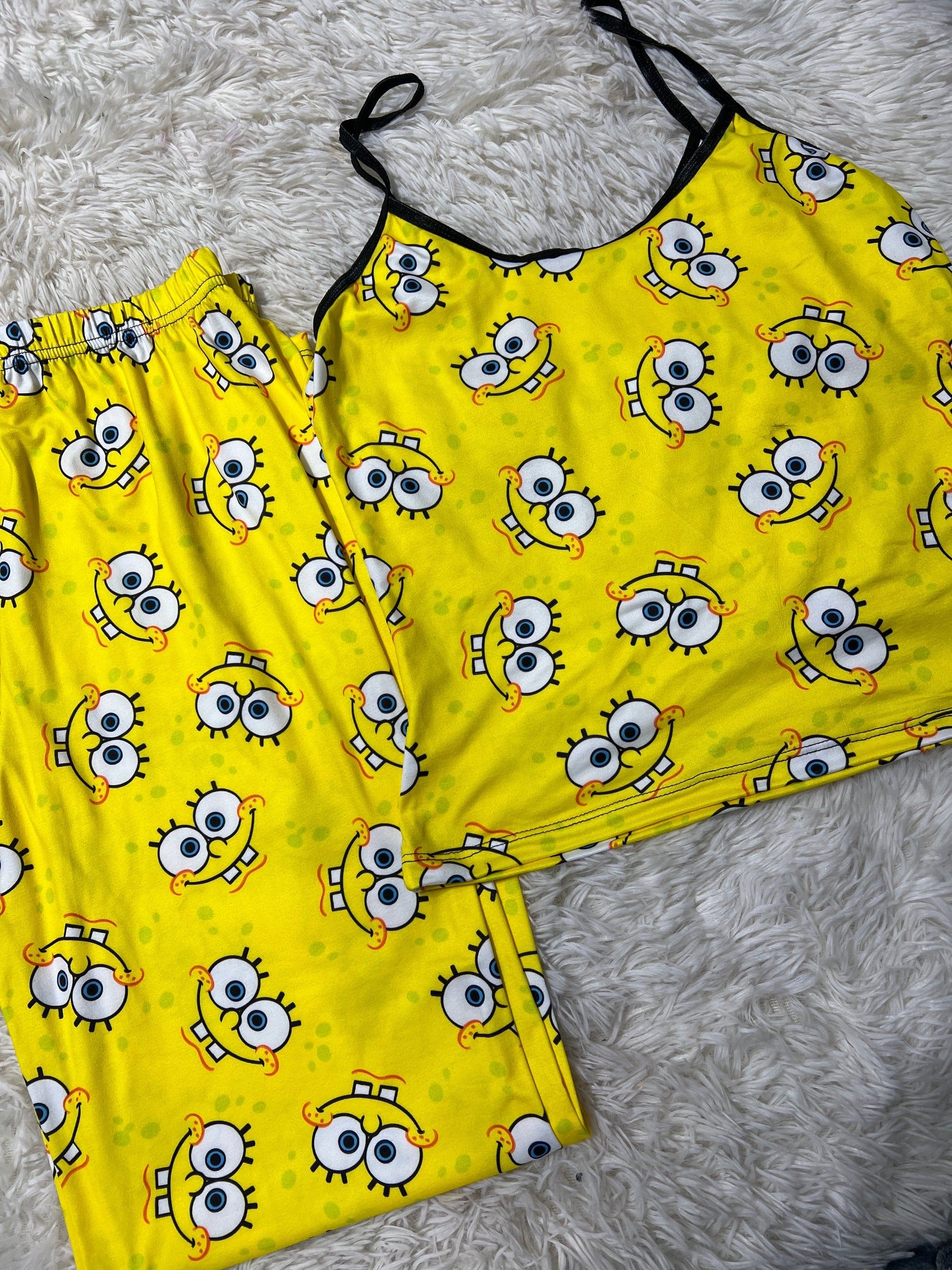 SpongeBob Women's Pajama Set - Fundies