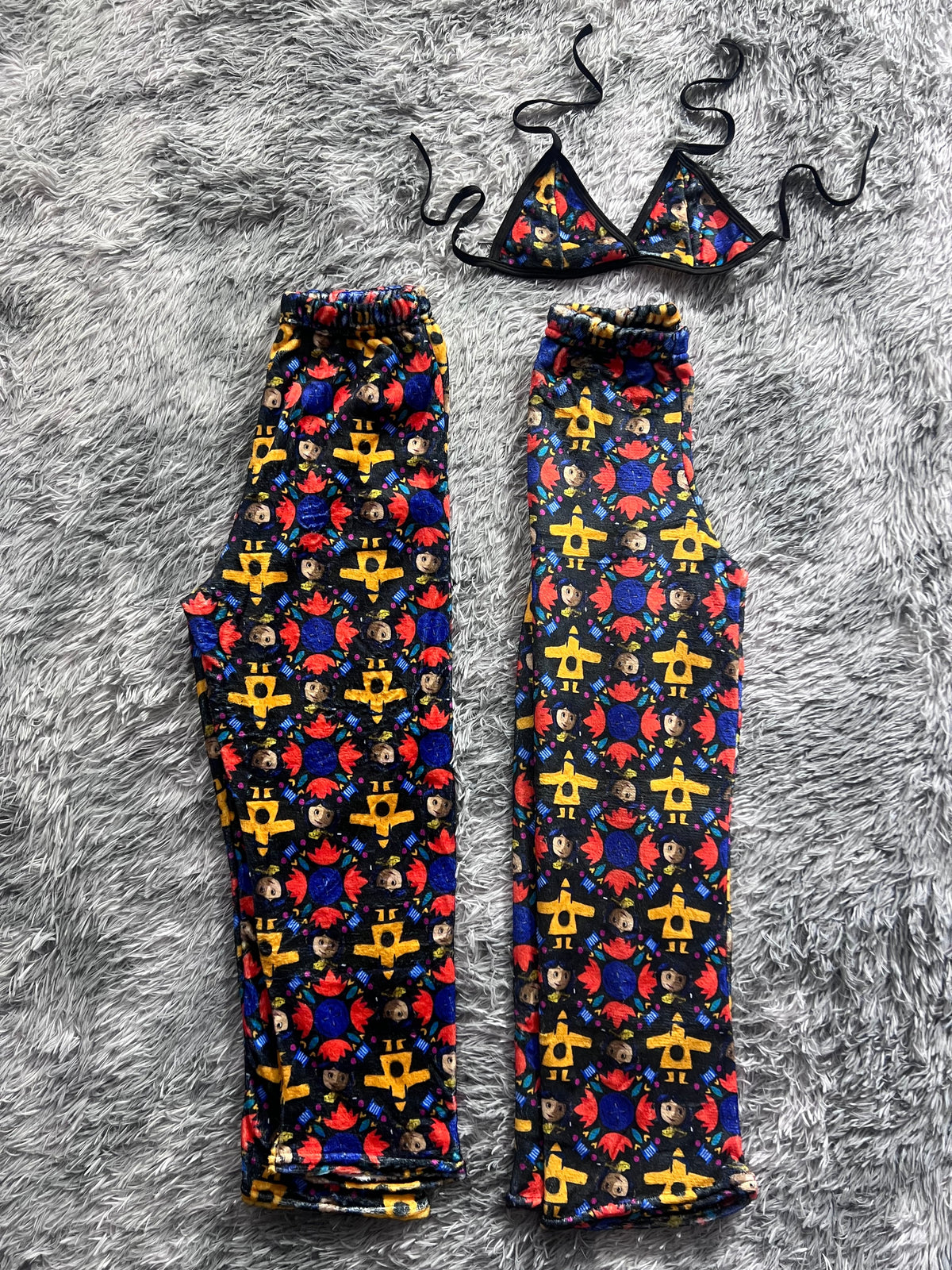 Coraline Animated Matching Plushie PJs