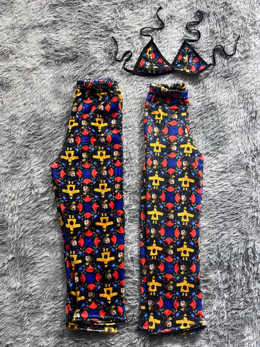 Coraline Animated Matching Plushie PJs - Fundies
