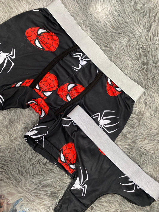 Spider-Man Spiders White Duo With Thong