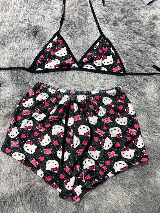 Shorts Pajama Set