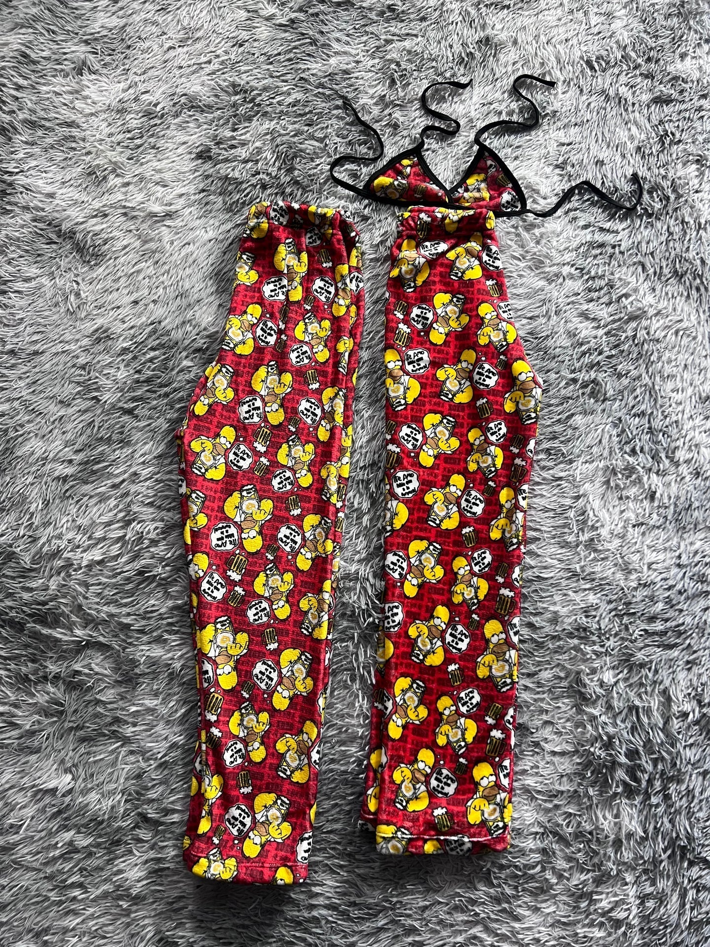 Homer Beer Matching Plushie PJs - Fundies