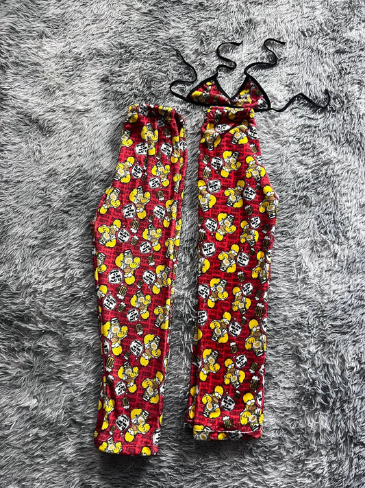 Homer Beer Matching Plushie PJs - Fundies