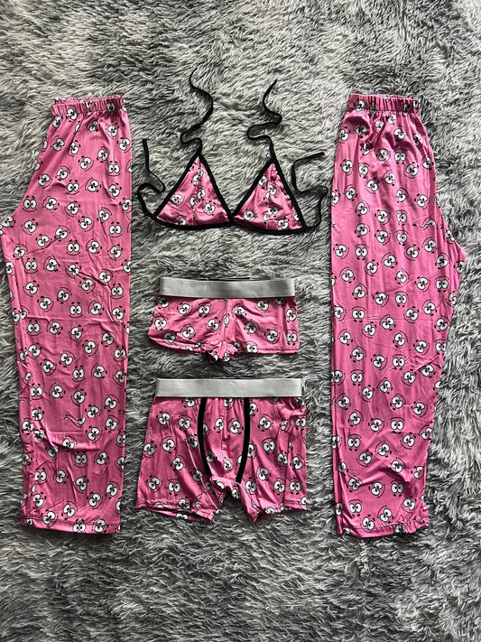 Patrick 5 Piece PJ - Fundies