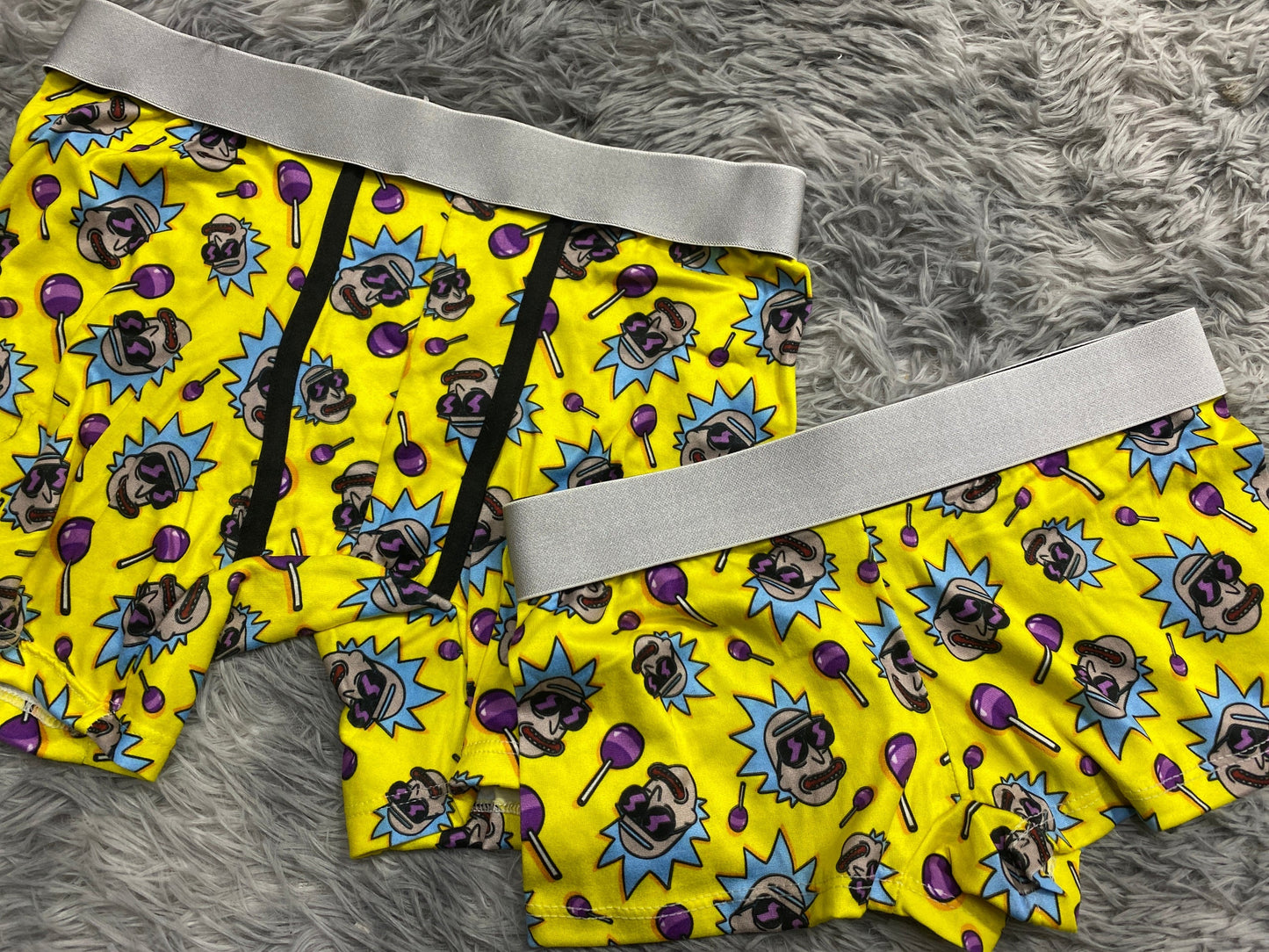 Rick Popsicle Matching Boxers - Fundies