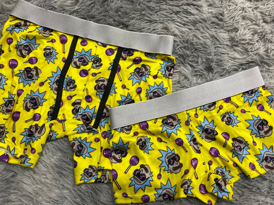 Rick Popsicle Matching Boxers - Fundies