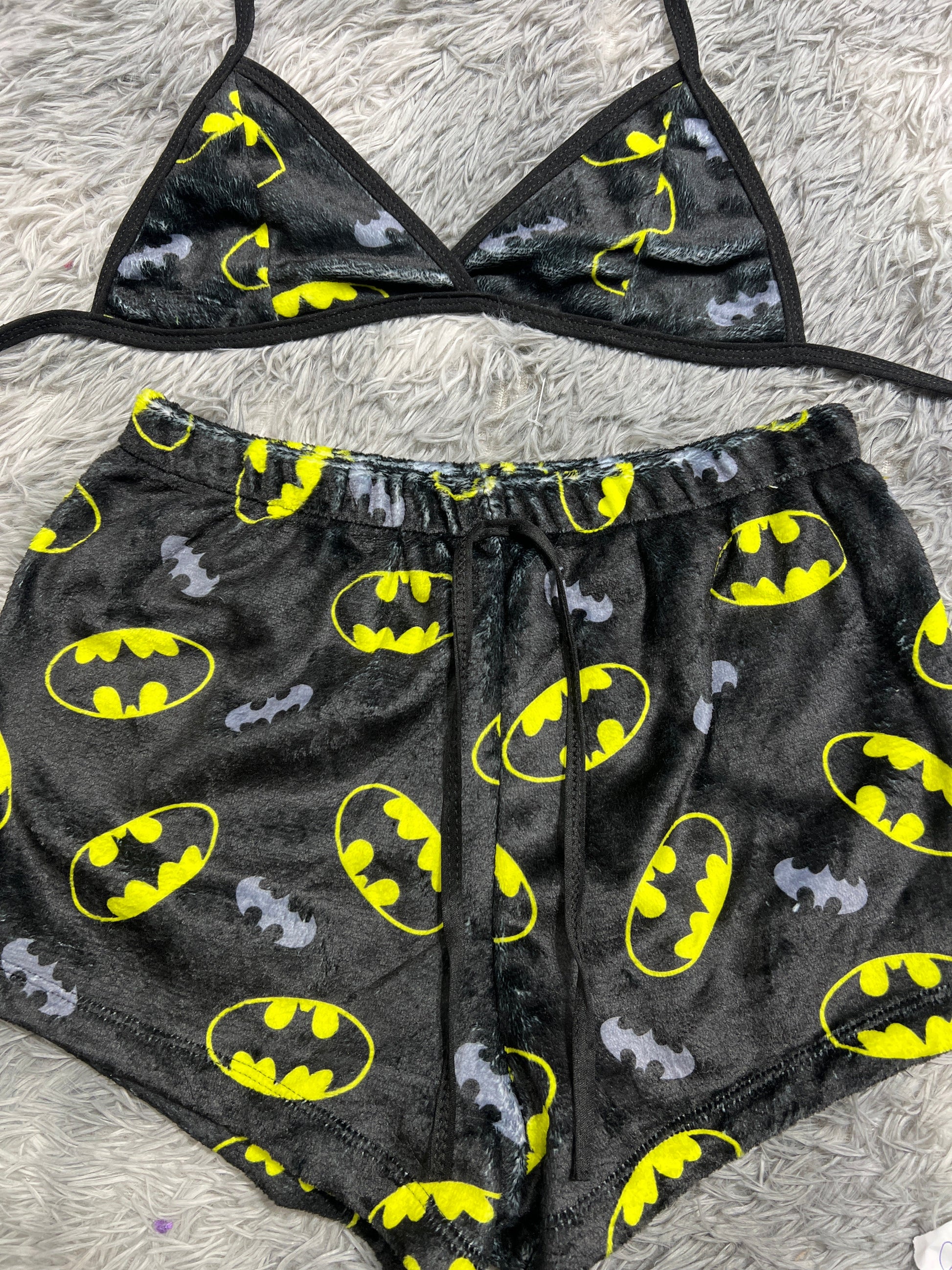 Batman Matching Top & Short - Fundies