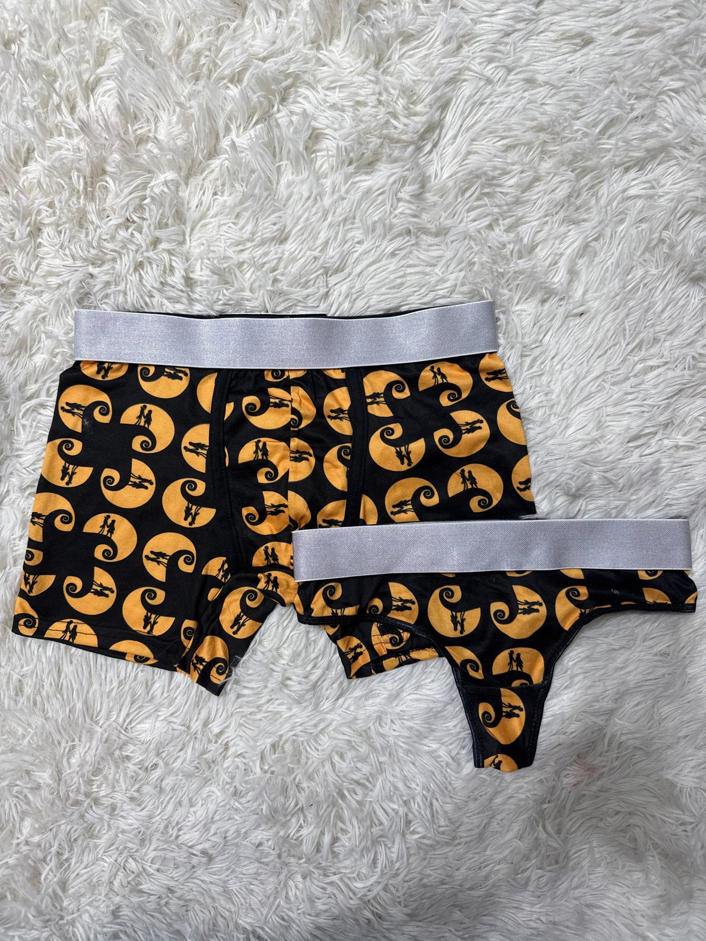 The Strange World Of Jack, Jack And His Girlfriend Duo Boxer With Thong - Fundies