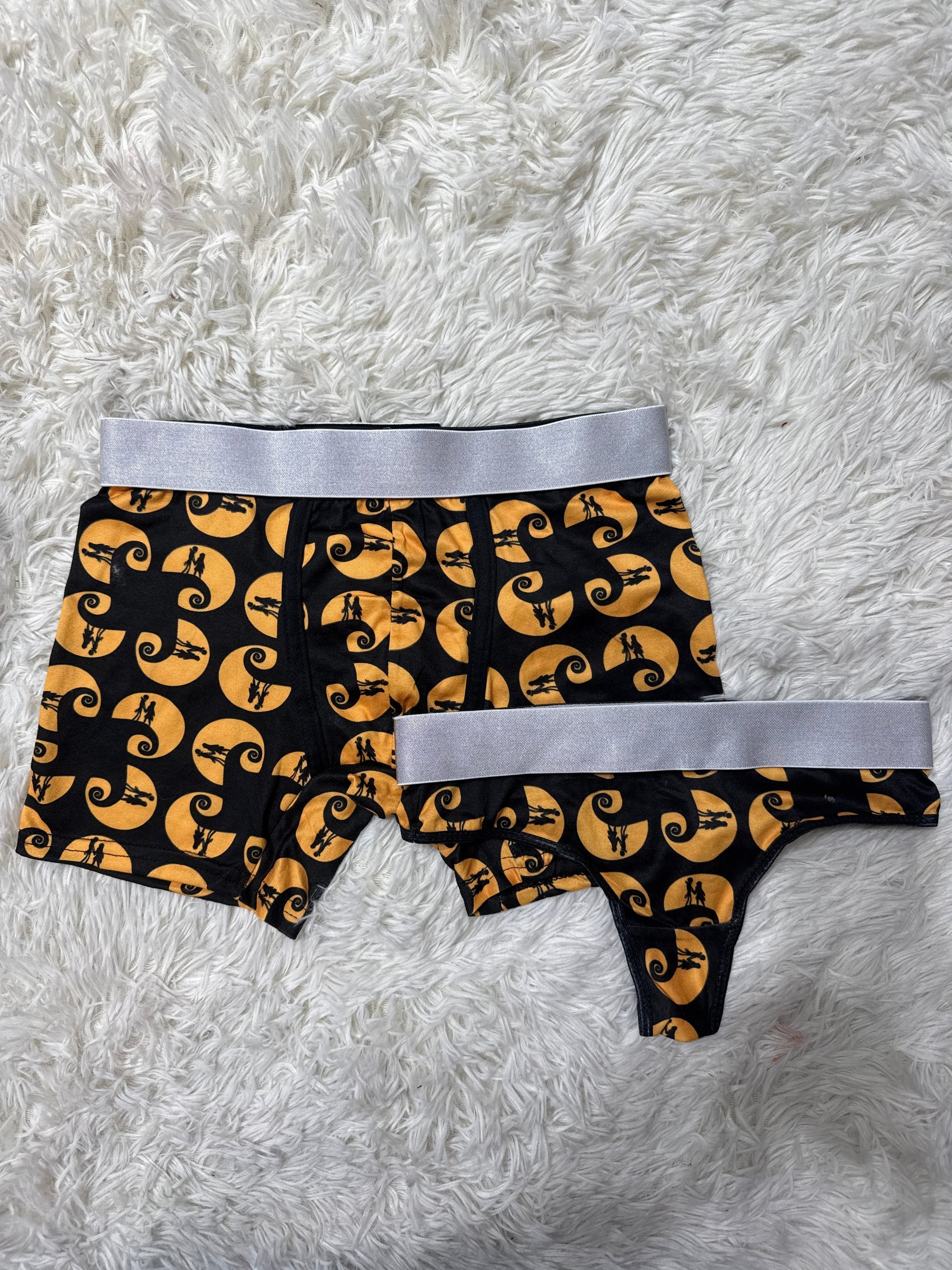 The Strange World Of Jack, Jack And His Girlfriend Duo Boxer With Thong - Fundies