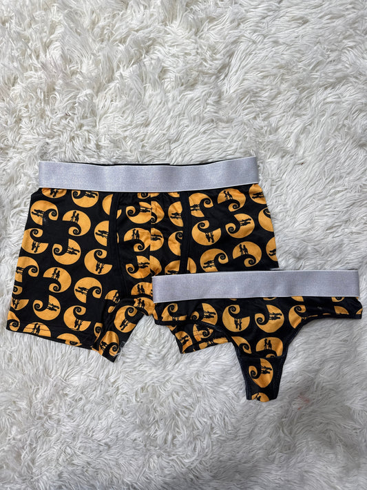 The Strange World Of Jack, Jack And His Girlfriend Duo Boxer With Thong - Fundies