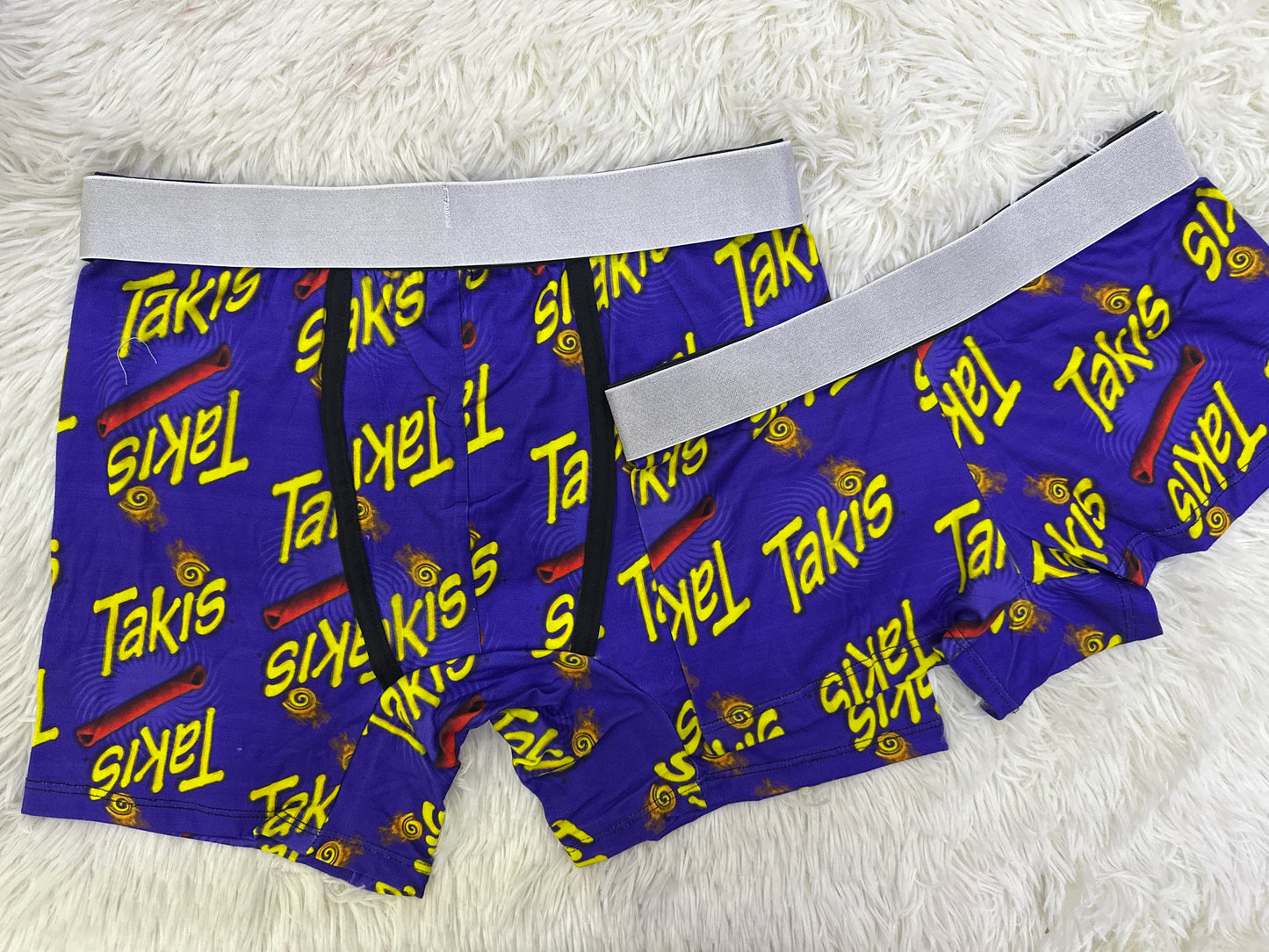 Takis couples boxer underwear XL